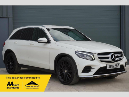 Mercedes-Benz GLC-Class  2.1 GLC220d AMG Line G-Tronic 4MATIC Euro 6 (s/s) 5dr