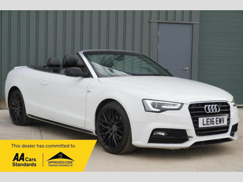 Audi A5  2.0 TDI S line Special Edition Plus Multitronic Euro 6 (s/s) 2dr