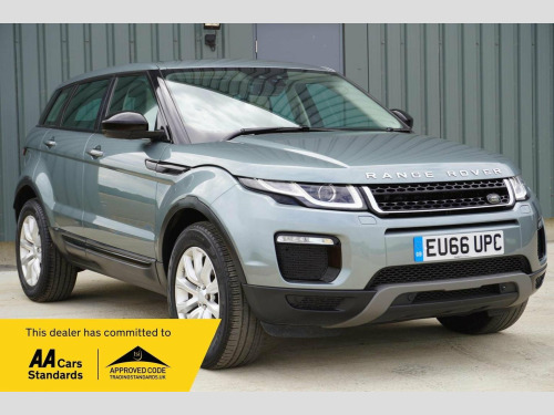 Land Rover Range Rover Evoque  2.0 TD4 SE Tech Auto 4WD Euro 6 (s/s) 5dr