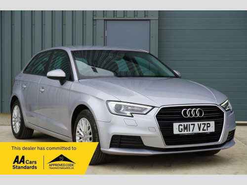 Audi A3  2.0 TDI SE Technik Sportback Euro 6 (s/s) 5dr