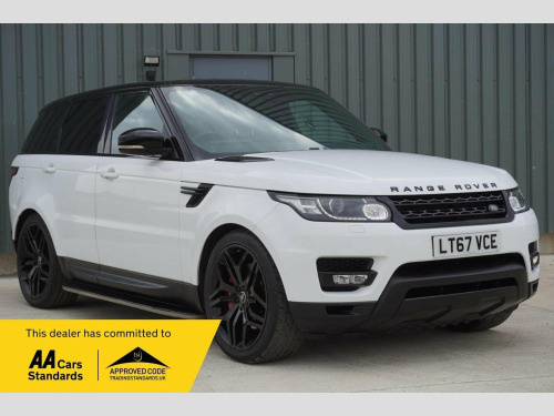 Land Rover Range Rover Sport  3.0 SD V6 HSE Dynamic Auto 4WD Euro 6 (s/s) 5dr