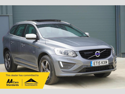 Volvo XC60  2.0 D4 R-Design Lux Nav Auto Euro 6 (s/s) 5dr