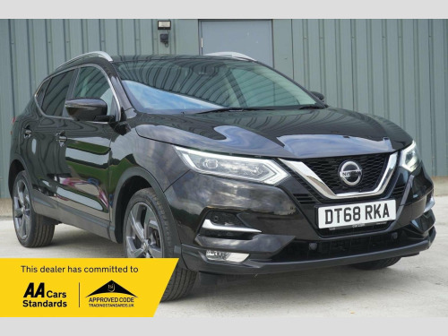 Nissan Qashqai  1.3 DIG-T Tekna Euro 6 (s/s) 5dr