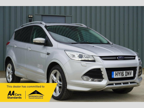 Ford Kuga  2.0 TDCi Titanium X Sport Powershift AWD Euro 6 (s/s) 5dr