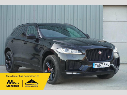Jaguar F-PACE  3.0 V6 S Auto AWD Euro 6 (s/s) 5dr