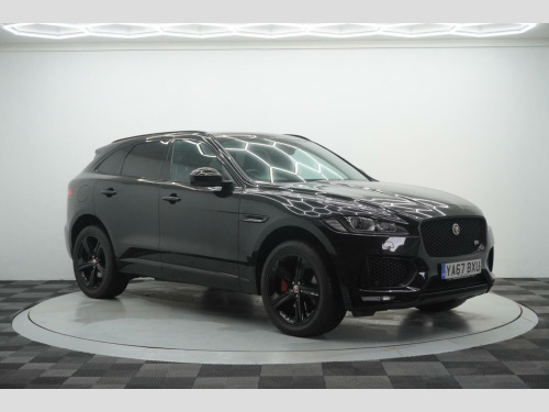 Jaguar F-PACE  3.0 V6 S Auto AWD Euro 6 (s/s) 5dr