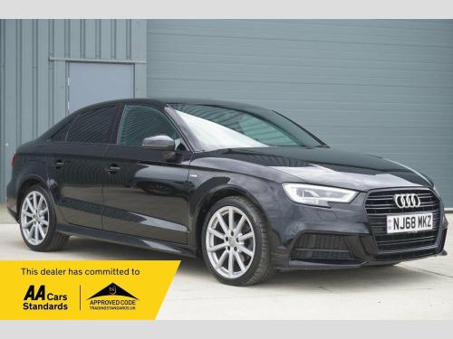 Audi A3  1.5 TFSI CoD 35 Black Edition Euro 6 (s/s) 4dr