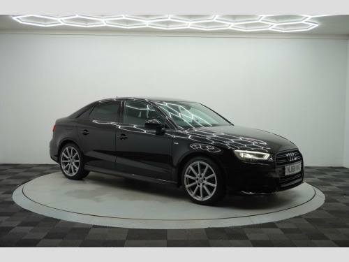 Audi A3  1.5 TFSI CoD 35 Black Edition Euro 6 (s/s) 4dr 