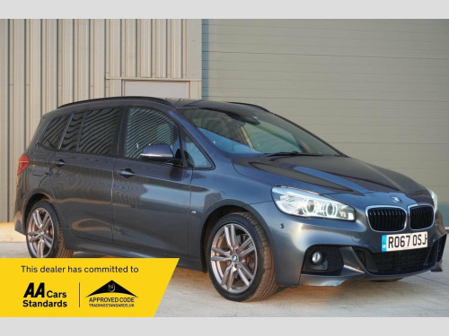 BMW 2 Series  2.0 220d M Sport Auto Euro 6 (s/s) 5dr