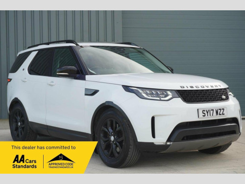 Land Rover Discovery  2.0 SD4 SE Auto 4WD Euro 6 (s/s) 5dr