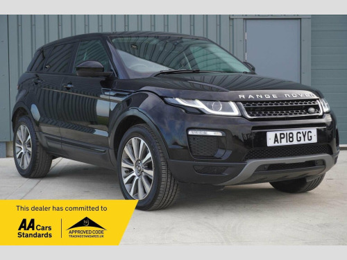 Land Rover Range Rover Evoque  2.0 TD4 SE Tech Auto 4WD Euro 6 (s/s) 5dr