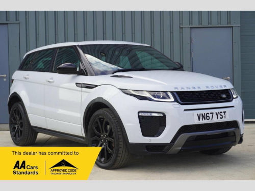 Land Rover Range Rover Evoque  2.0 TD4 HSE Dynamic Auto 4WD Euro 6 (s/s) 5dr