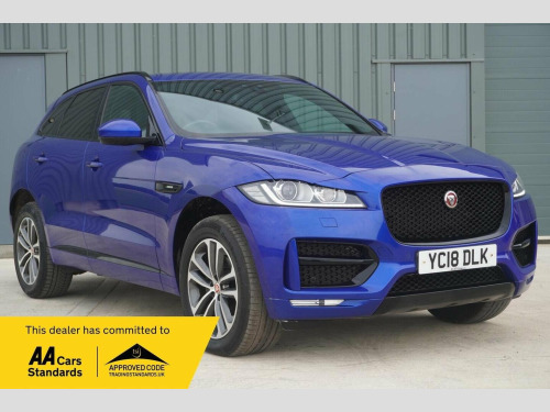 Jaguar F-PACE  2.0 D240 R-Sport Auto AWD Euro 6 (s/s) 5dr