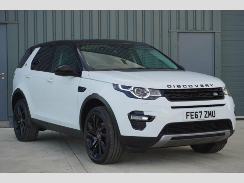 Land Rover Discovery Sport  2.0 TD4 HSE Black Auto 4WD Euro 6 (s/s) 5dr