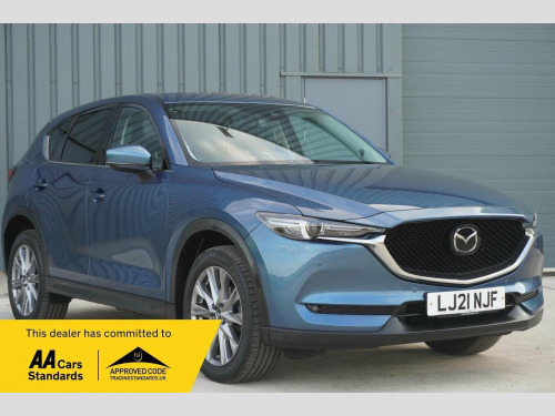 Mazda CX-5  2.0 SKYACTIV-G Sport Euro 6 (s/s) 5dr