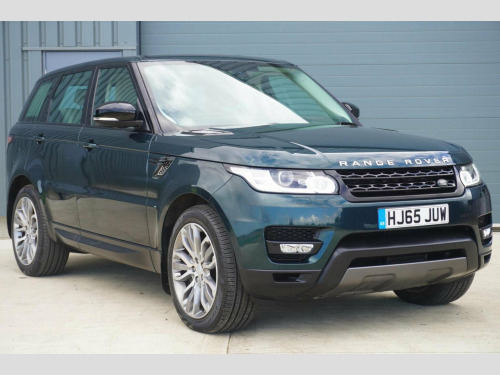 Land Rover Range Rover Sport  3.0 SD V6 HSE Dynamic Auto 4WD Euro 6 (s/s) 5dr