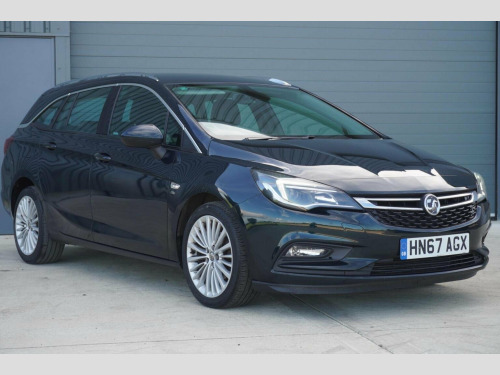 Vauxhall Astra  1.6 CDTi ecoFLEX Elite Nav Sports Tourer Euro 6 (s/s) 5dr