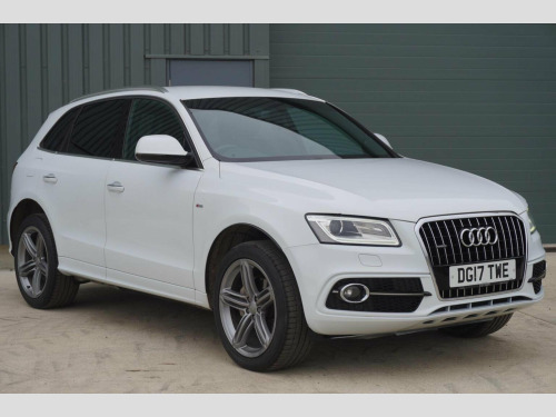Audi Q5  2.0 TDI S line Plus quattro Euro 6 (s/s) 5dr