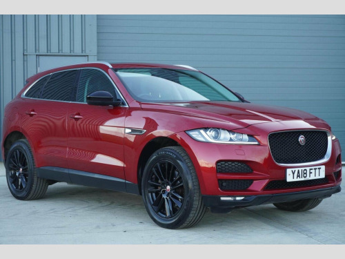 Jaguar F-PACE  2.0 D180 Portfolio AWD Euro 6 (s/s) 5dr
