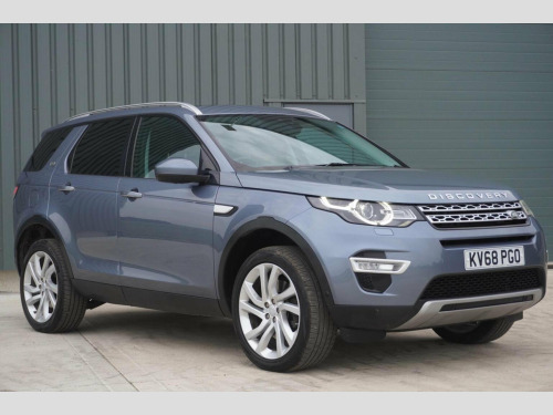 Land Rover Discovery Sport  2.0 SD4 HSE Luxury Auto 4WD Euro 6 (s/s) 5dr