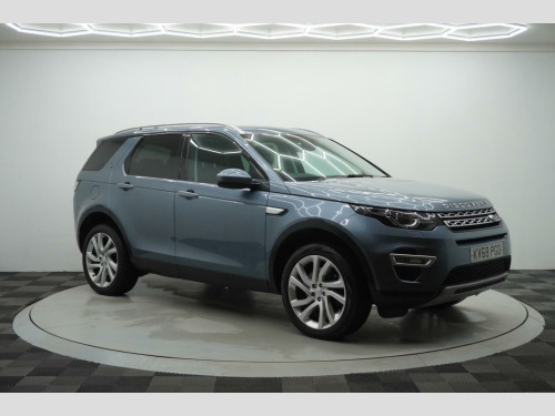 Land Rover Discovery Sport  2.0 SD4 HSE Luxury Auto 4WD Euro 6 (s/s) 5dr