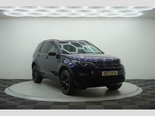 Land Rover Discovery Sport  2.0 TD4 HSE Auto 4WD Euro 6 (s/s) 5dr 