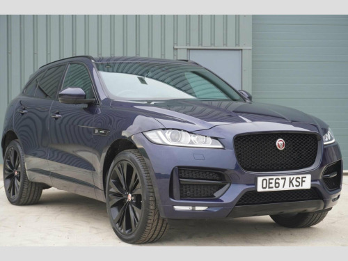 Jaguar F-PACE  2.0 D240 R-Sport Auto AWD Euro 6 (s/s) 5dr