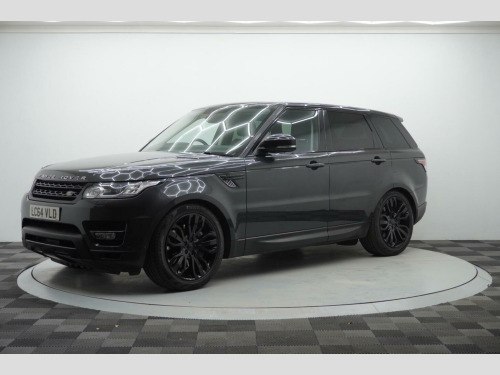 Land Rover Range Rover Sport  3.0 SD V6 HSE Dynamic Auto 4WD Euro 5 (s/s) 5dr 