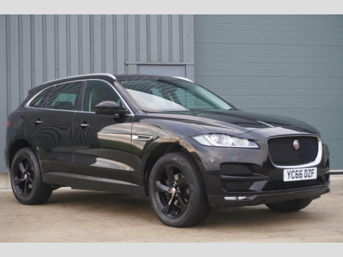 Jaguar F-PACE  2.0 D180 Prestige Auto AWD Euro 6 (s/s) 5dr