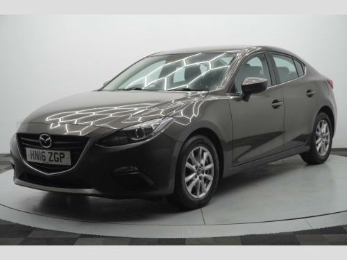 Mazda Mazda3  2.0 SKYACTIV-G SE Nav Fastback Euro 5 (s/s) 4dr 