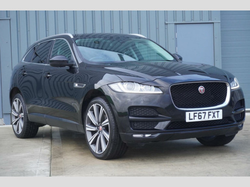 Jaguar F-PACE  2.0 D180 Portfolio Auto AWD Euro 6 (s/s) 5dr