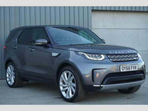 Land Rover Discovery  2.0 SD4 HSE Luxury Auto 4WD Euro 6 (s/s) 5dr