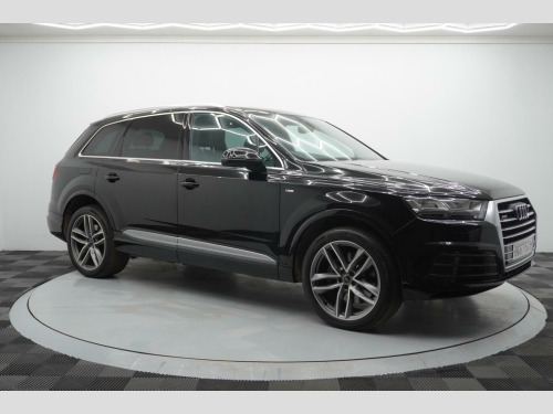 Audi Q7  3.0 TDI V6 S line Tiptronic quattro Euro 6 (s/s) 5dr