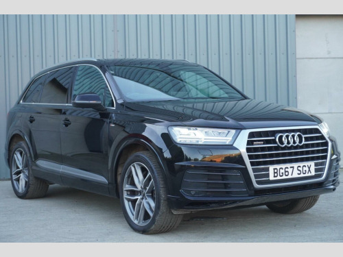 Audi Q7  3.0 TDI V6 S line Tiptronic quattro Euro 6 (s/s) 5dr