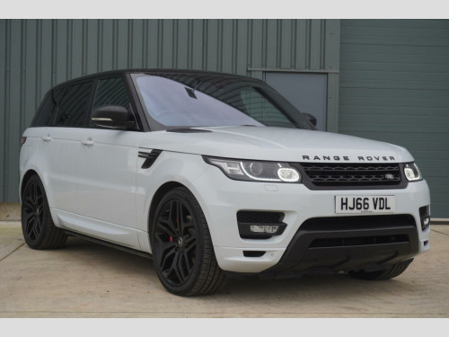 Land Rover Range Rover Sport  3.0 SD V6 Autobiography Dynamic Auto 4WD Euro 6 (s/s) 5dr