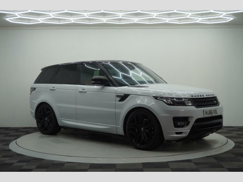 Land Rover Range Rover Sport  3.0 SD V6 Autobiography Dynamic Auto 4WD Euro 6 (s/s) 5dr 