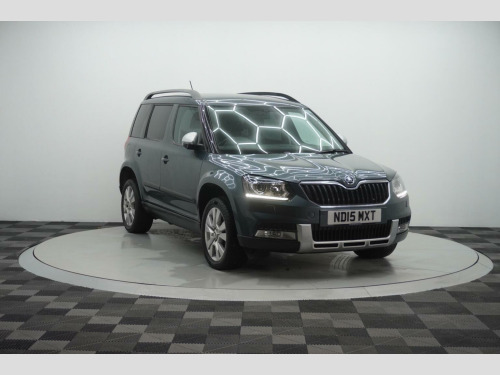 Skoda Yeti  1.2 TSI SE L Outdoor DSG Euro 6 (s/s) 5dr 