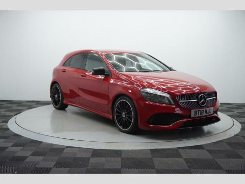 Mercedes-Benz A-Class A200 1.6 A200 AMG Line 7G-DCT Euro 6 (s/s) 5dr 