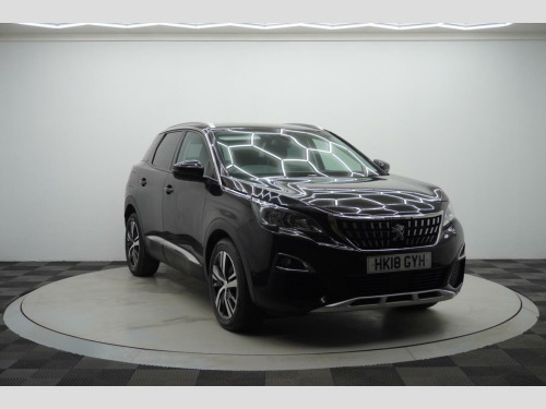 Peugeot 3008 Crossover  1.2 PureTech Allure Euro 6 (s/s) 5dr
