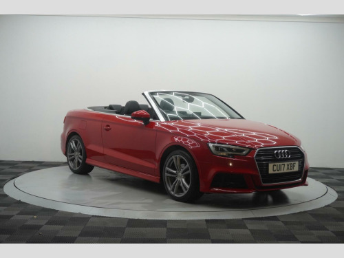 Audi A3  2.0 TDI S line S Tronic Auto 6Spd Euro 6 (s/s) 2dr