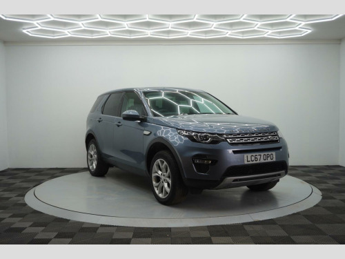 Land Rover Discovery Sport  2.0 TD4 HSE Auto 4WD Euro 6 (s/s) 5dr 