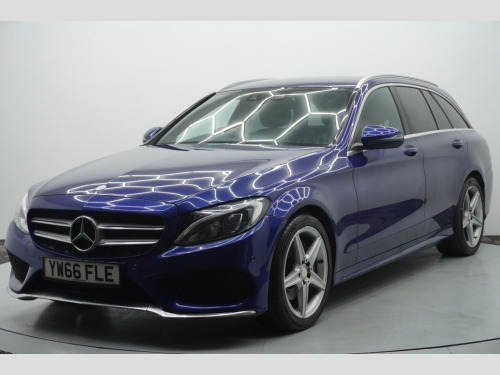 Mercedes-Benz C-Class  1.6 C200d AMG Line G-Tronic+ Euro 6 (s/s) 5dr 
