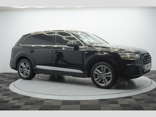 Audi Q7  3.0 TDI V6 S line Tiptronic quattro Euro 6 (s/s) 5dr 