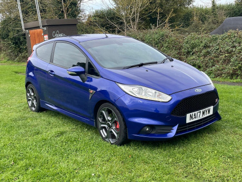 Ford Fiesta  1.6T EcoBoost ST-3 Euro 6 3dr