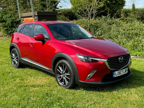 Mazda CX-3  2.0 SKYACTIV-G Sport Nav 4WD Euro 6 (s/s) 5dr