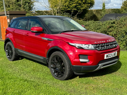 Land Rover Range Rover Evoque  2.2 SD4 Pure 4WD Euro 5 (s/s) 5dr