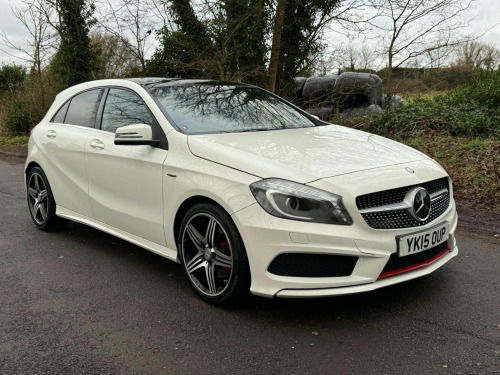 Mercedes-Benz A-Class A250 2.0 A250 Engineered by AMG 7G-DCT 4MATIC Euro 6 (s/s) 5dr