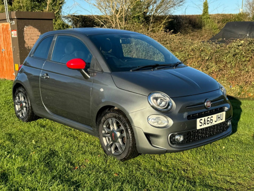 Fiat 500  1.2 S Euro 6 (s/s) 3dr