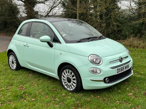 Fiat 500  1.2 Lounge Euro 6 (s/s) 3dr