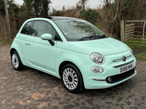 Fiat 500  1.2 Lounge Euro 6 (s/s) 3dr